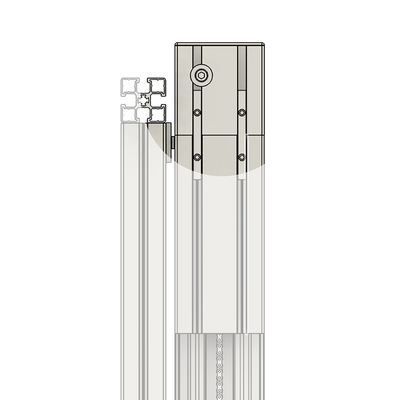 56-030-1 MODULAR SOLUTIONS DOOR PART 45MM X 90MM CHAIN PULLY - ANSI 25 ROLLER CHAIN